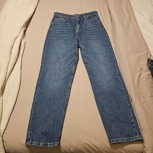 Classic Bershka Blue Denim Jeans